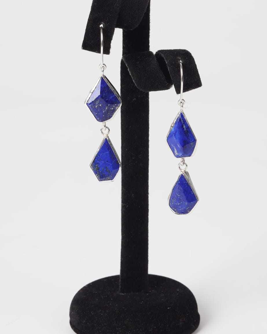 Mughal Collection Lapis Jewelry Set – Necklace & Earrings 4