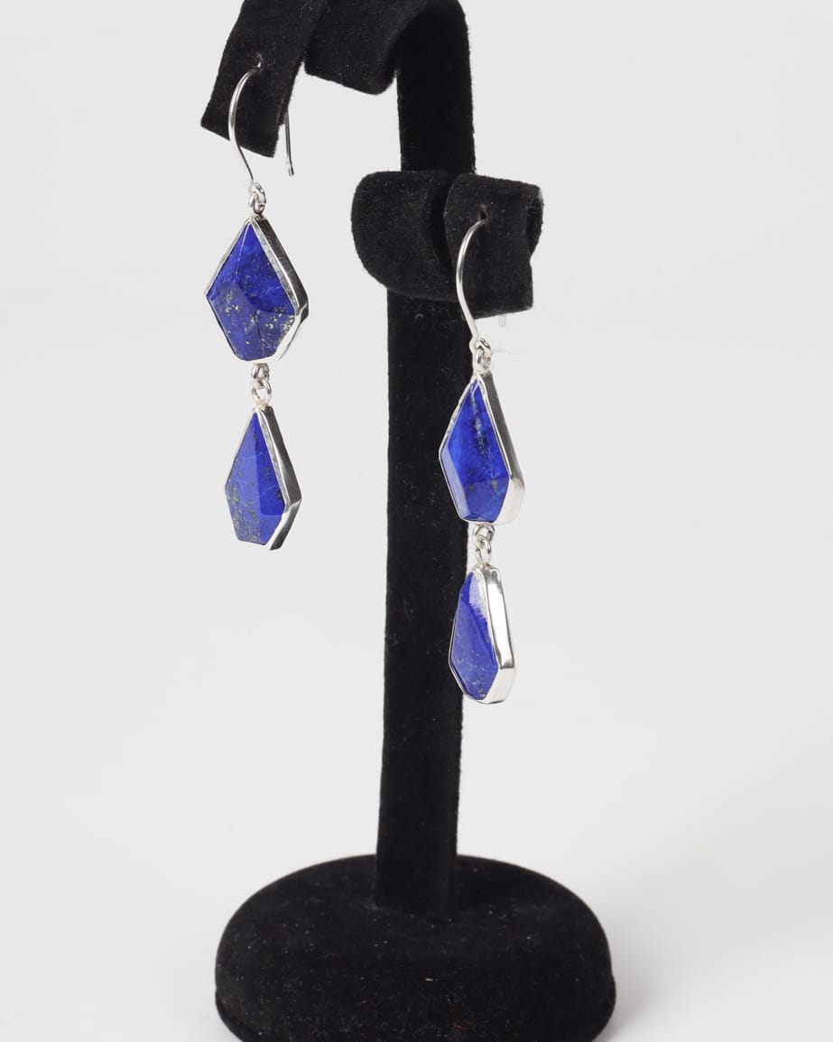Mughal Collection Lapis Jewelry Set – Necklace & Earrings 5
