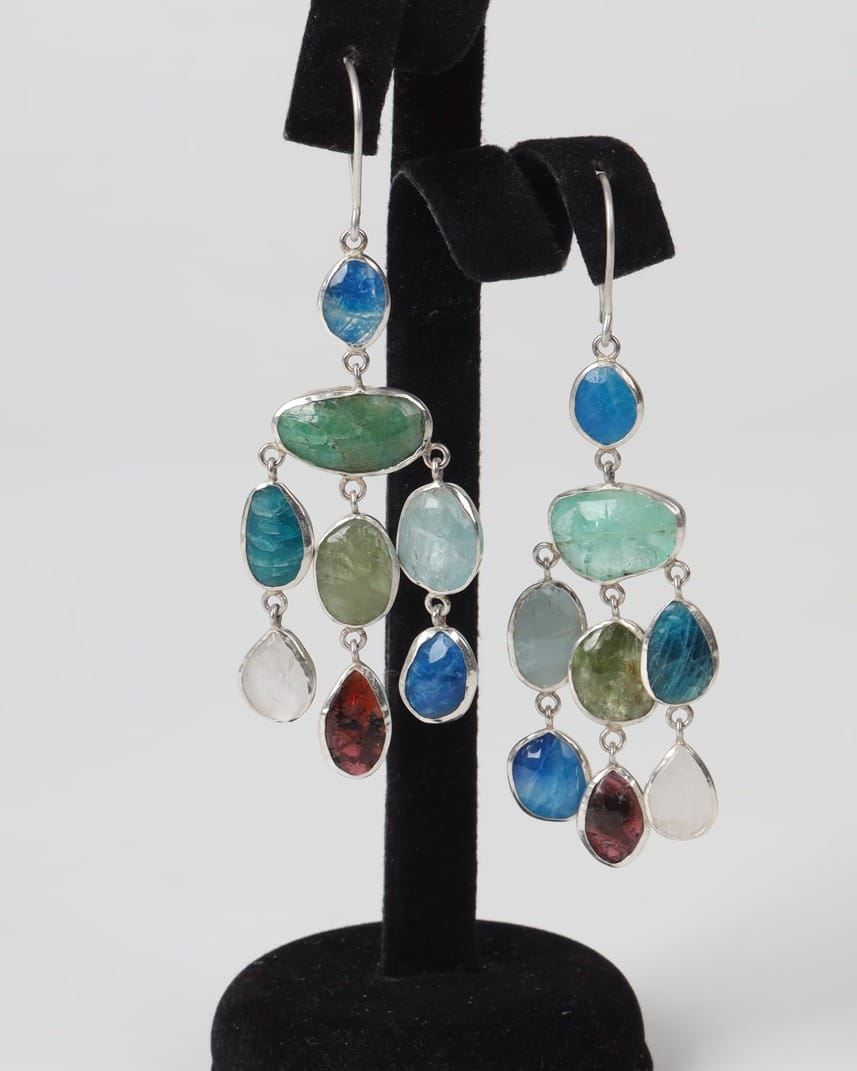 Taavous Multi-Gemstone Earrings 1