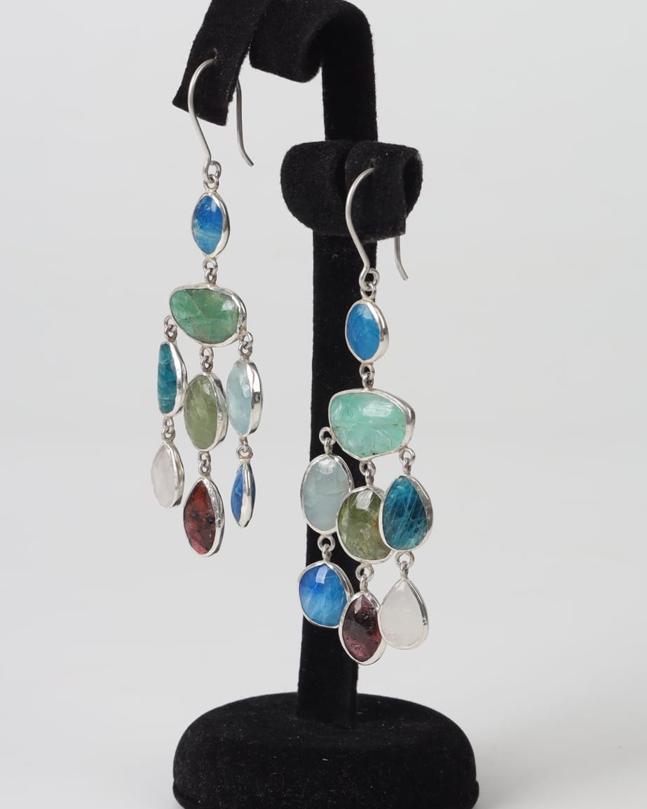 Taavous Multi-Gemstone Earrings 2