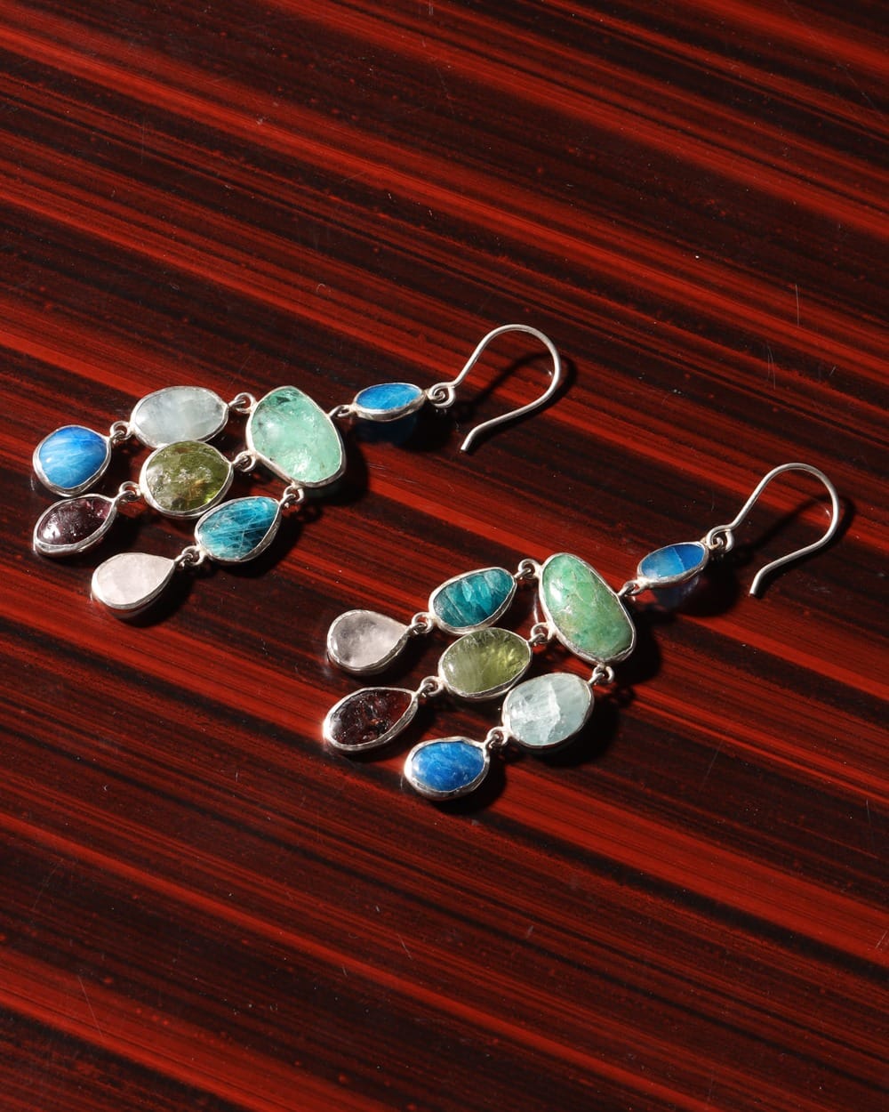 Taavous Multi-Gemstone Earrings 5