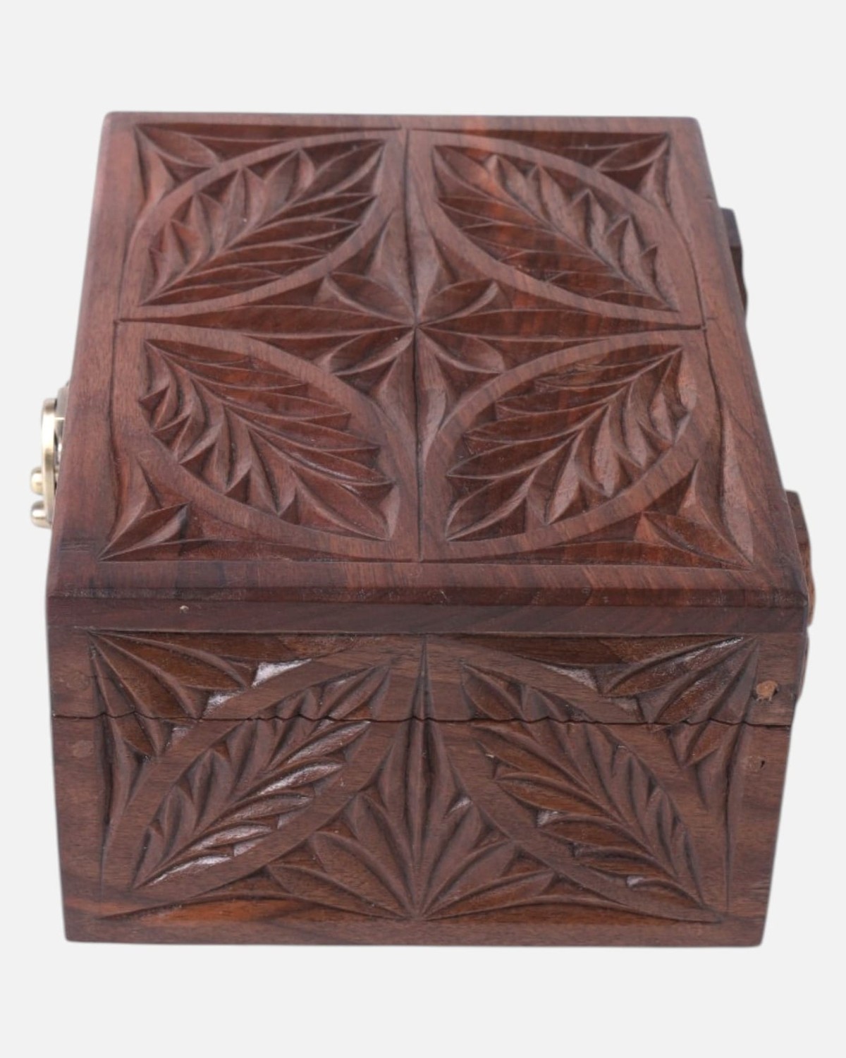 Afghan Wooden Jewelry Box – Four Woods Finish 4