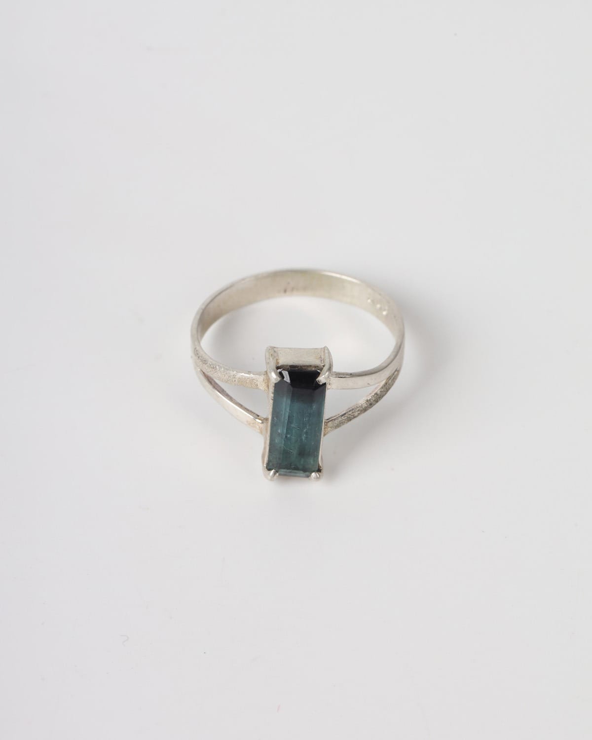 Sky Blue Tourmaline "Mehr Afarin" Ring in 925 Sterling Silver 3