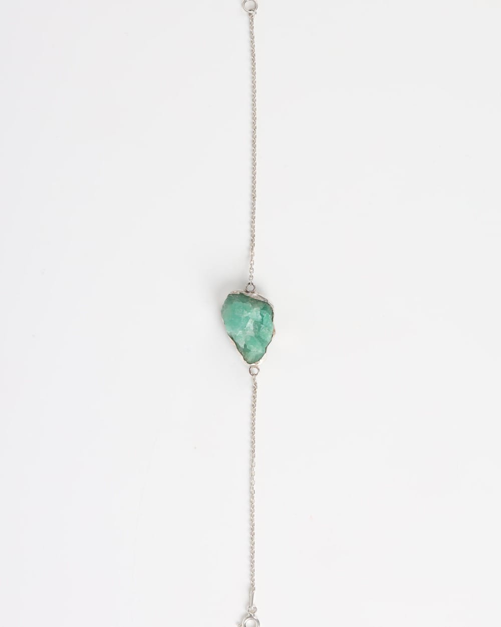 Handcrafted Emerald Bracelet & Necklace Set 1