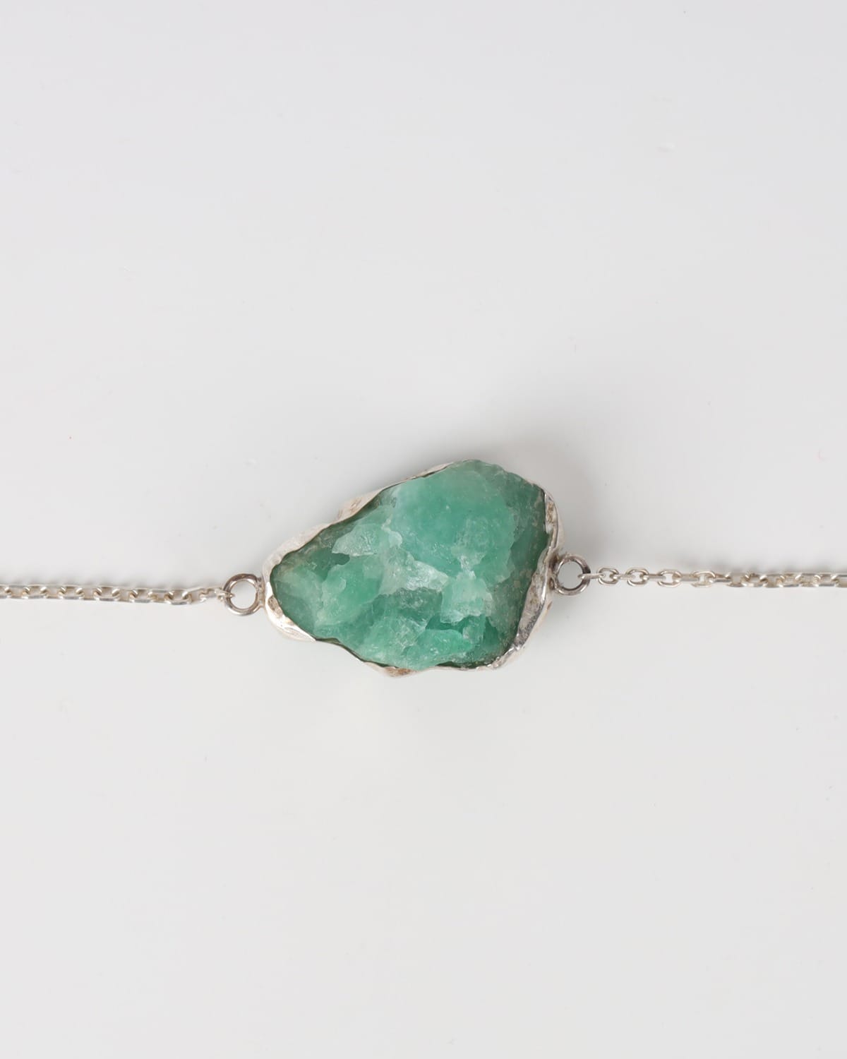 Handcrafted Emerald Bracelet & Necklace Set 2