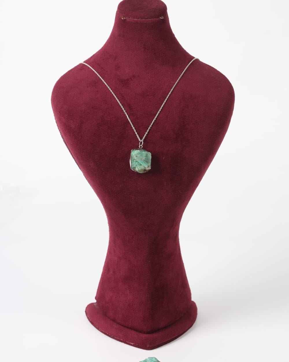 Handcrafted Emerald Bracelet & Necklace Set 5