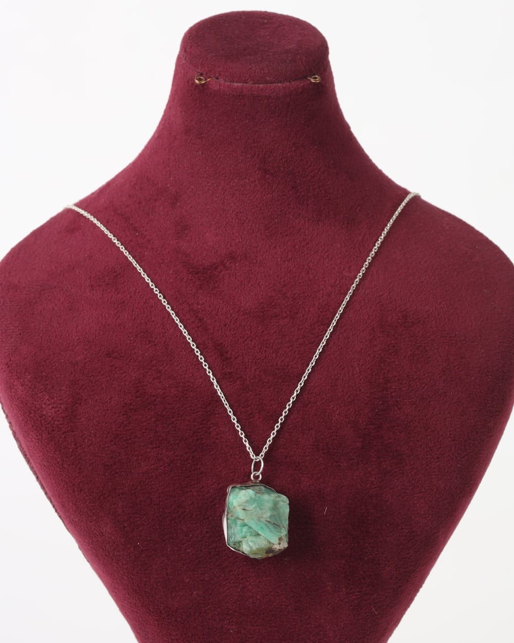Handcrafted Emerald Bracelet & Necklace Set 6