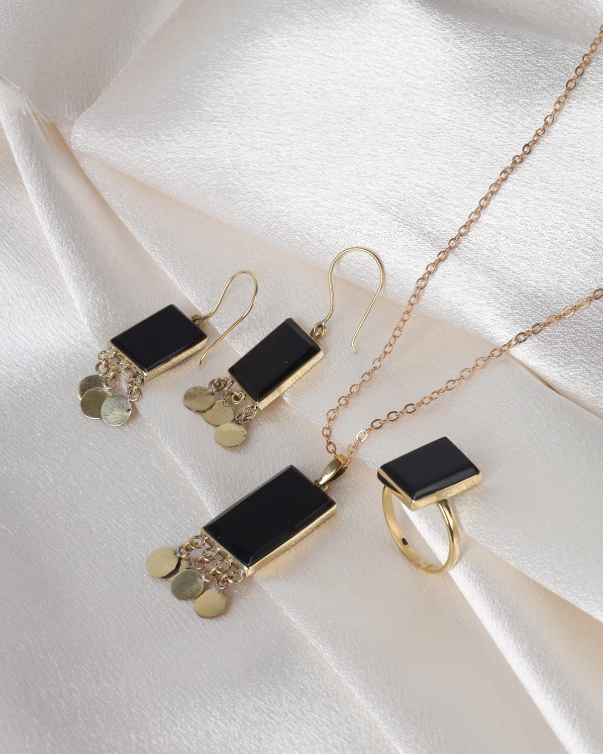 Black Agate Complementary Set 7