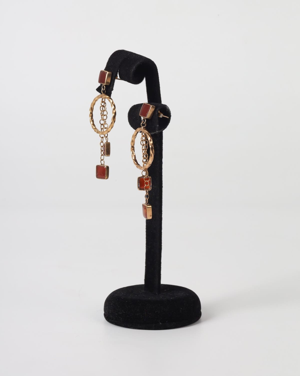Double Red Agate Ring 3