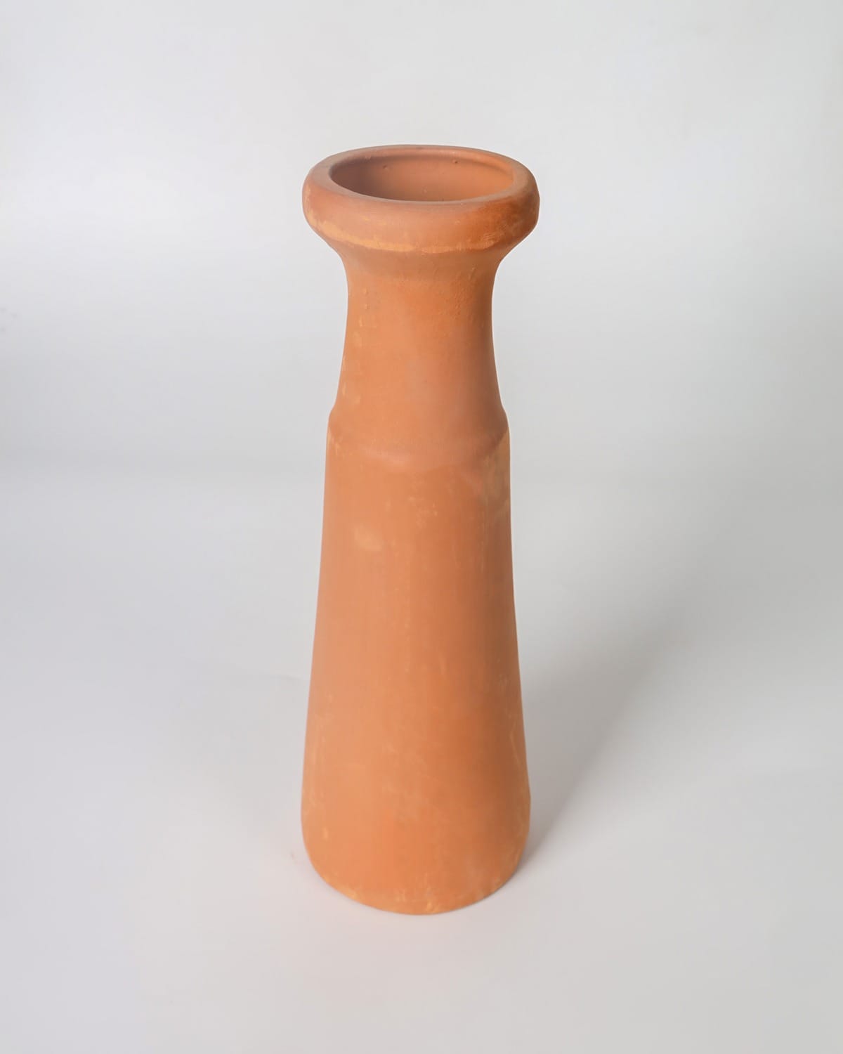Terracotta Flower Vase – Natural Clay Finish 1