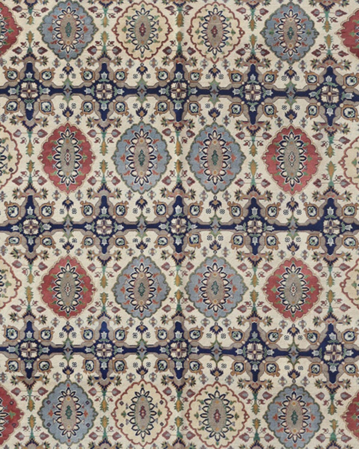Aseel Silk Design Heritage Turkmen Rug 1