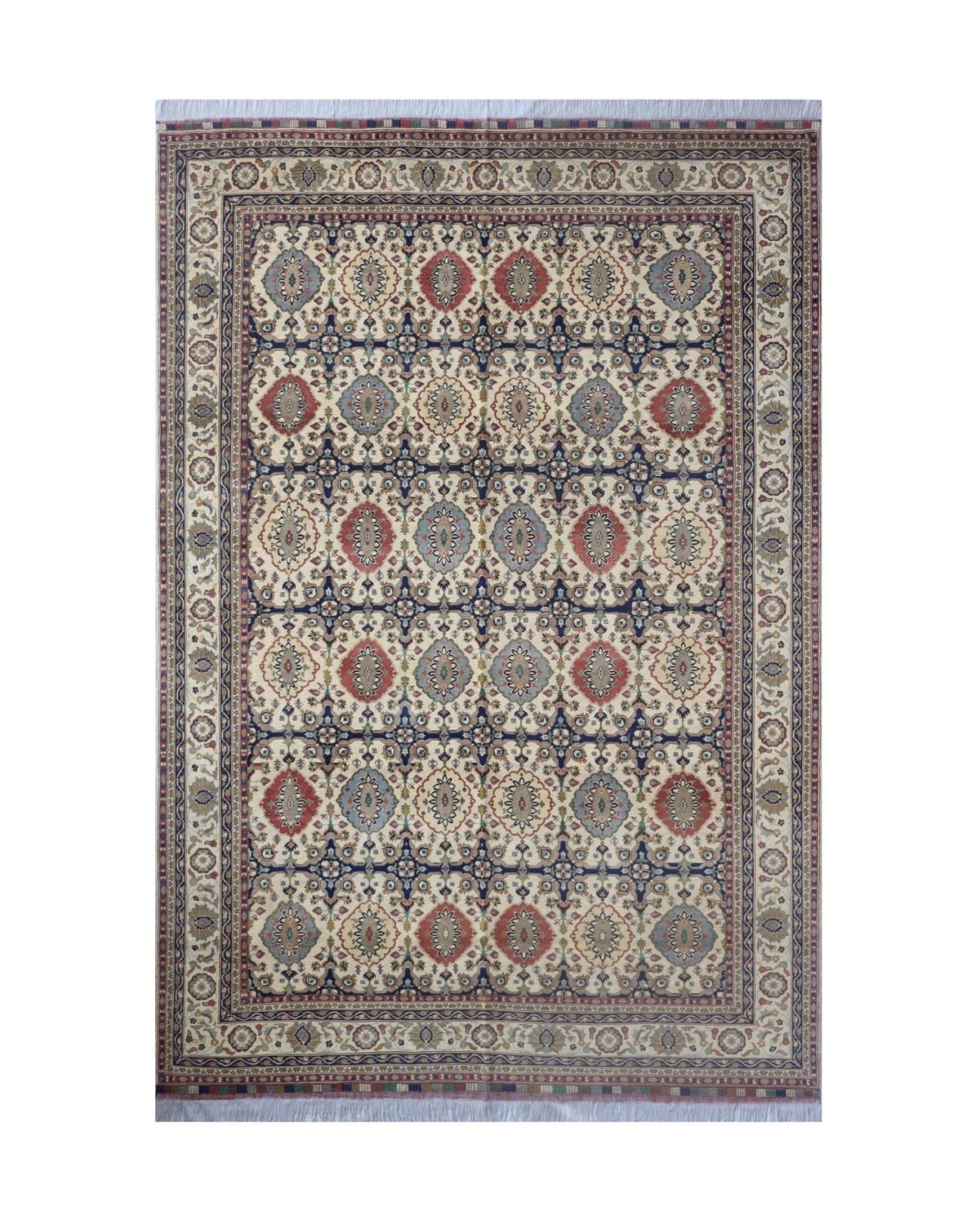 Aseel Silk Design Heritage Turkmen Rug 2
