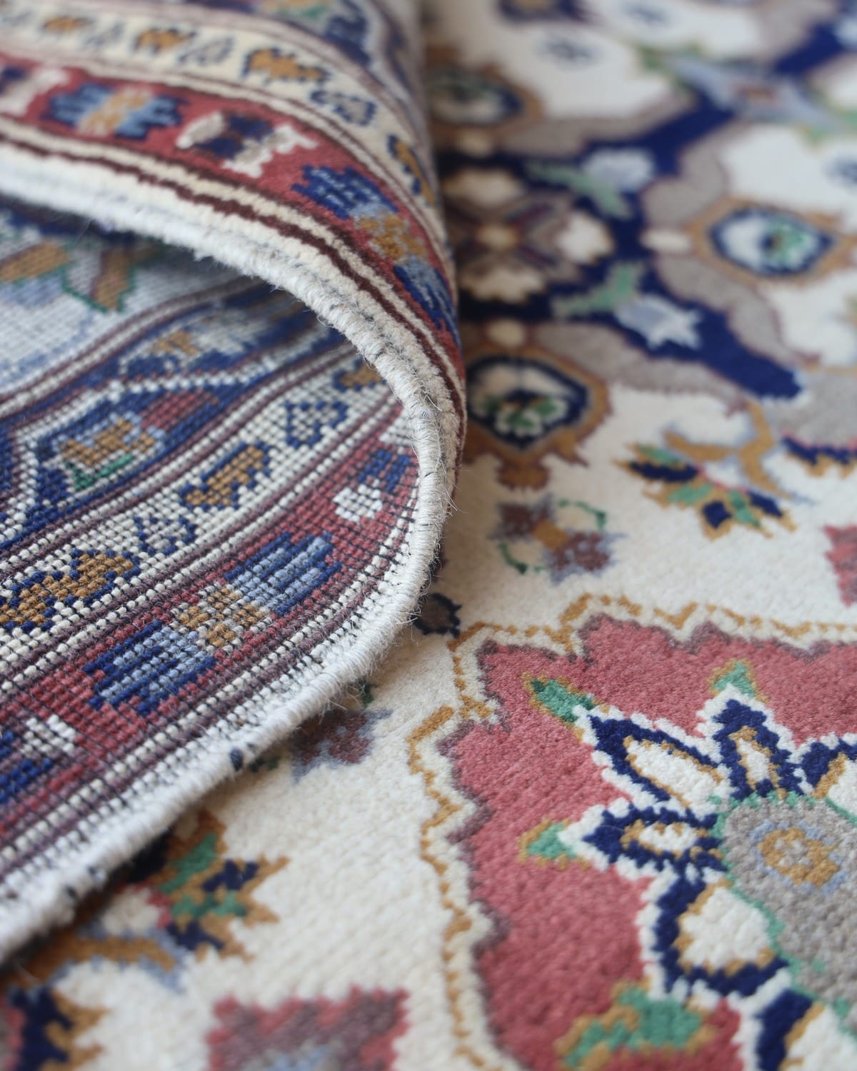 Aseel Silk Design Heritage Turkmen Rug 4