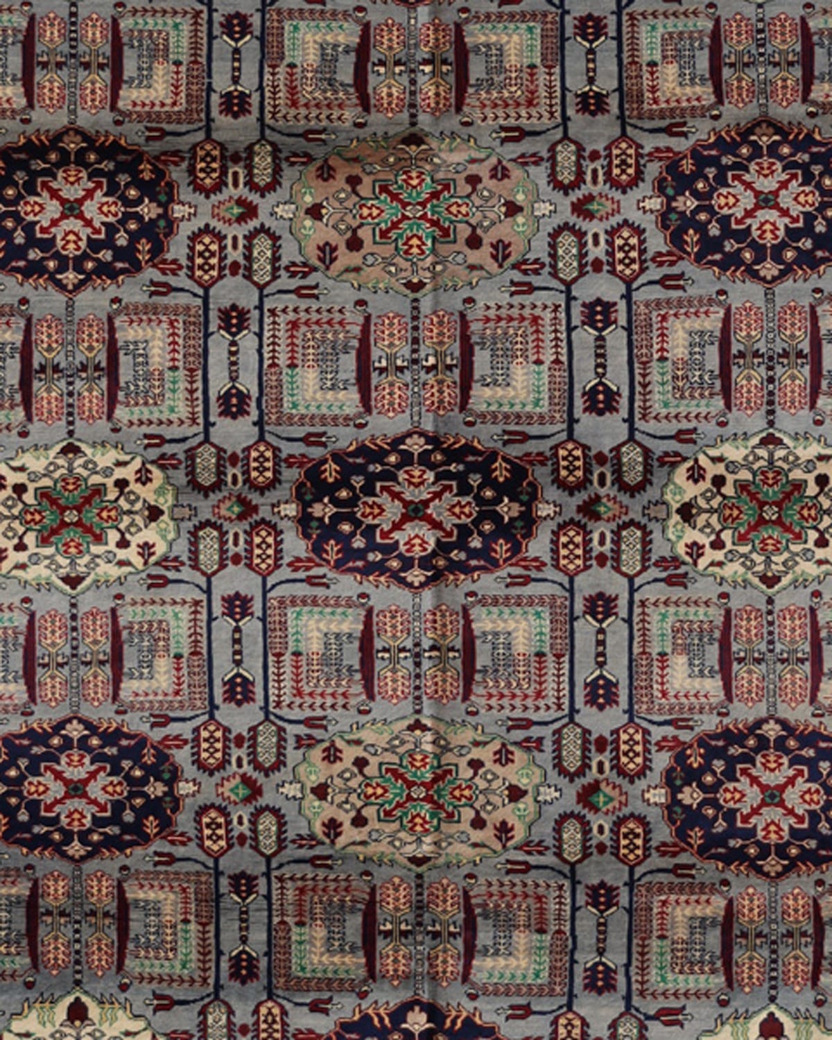 Aseel Premium Wheat Turkmen Wool Rug 1