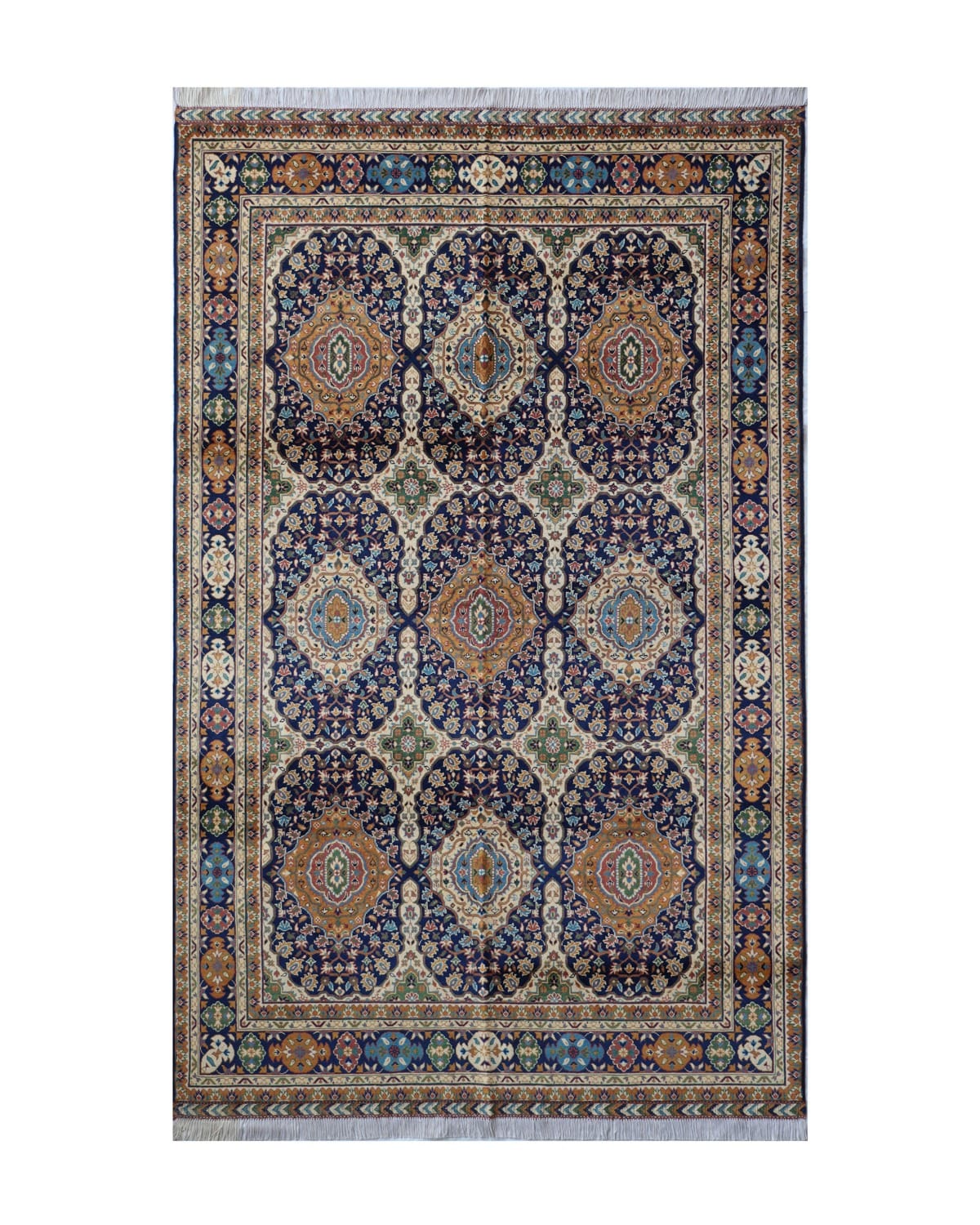 Zeer Khaki Design Rug 2