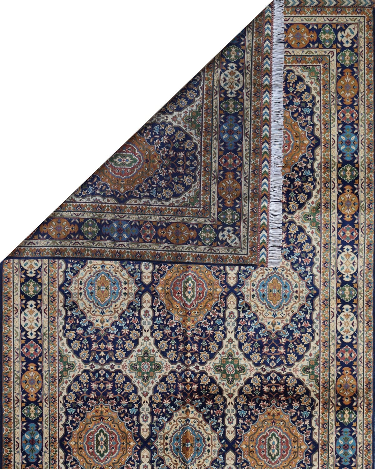 Zeer Khaki Design Rug 3