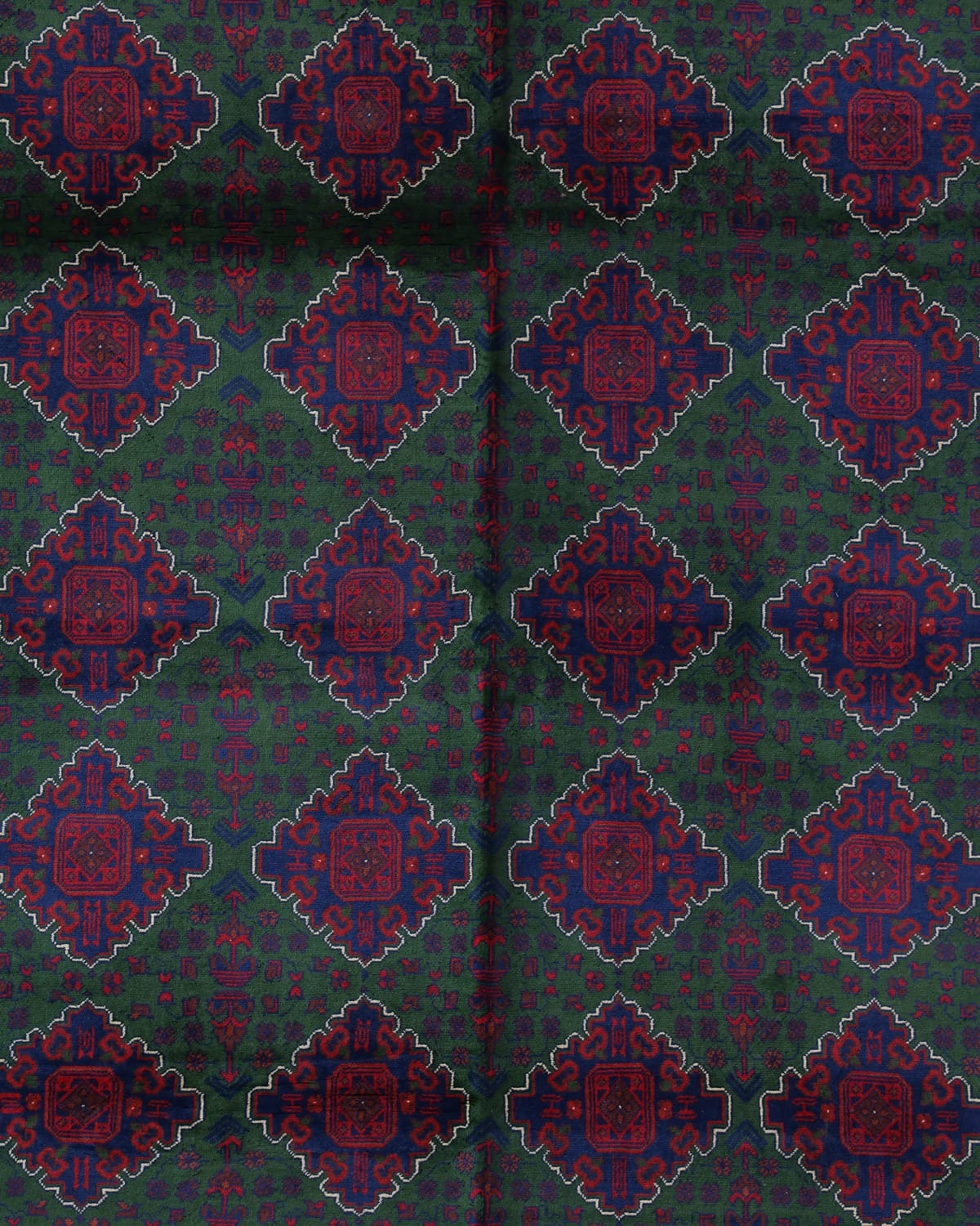 Aseel Hal Mohammadi Handwoven Turkmen Wool Rug 2