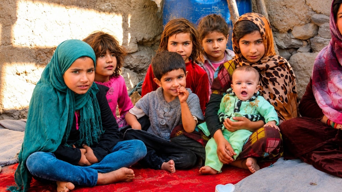 Widows, Orphaned Children, and Street Children 4