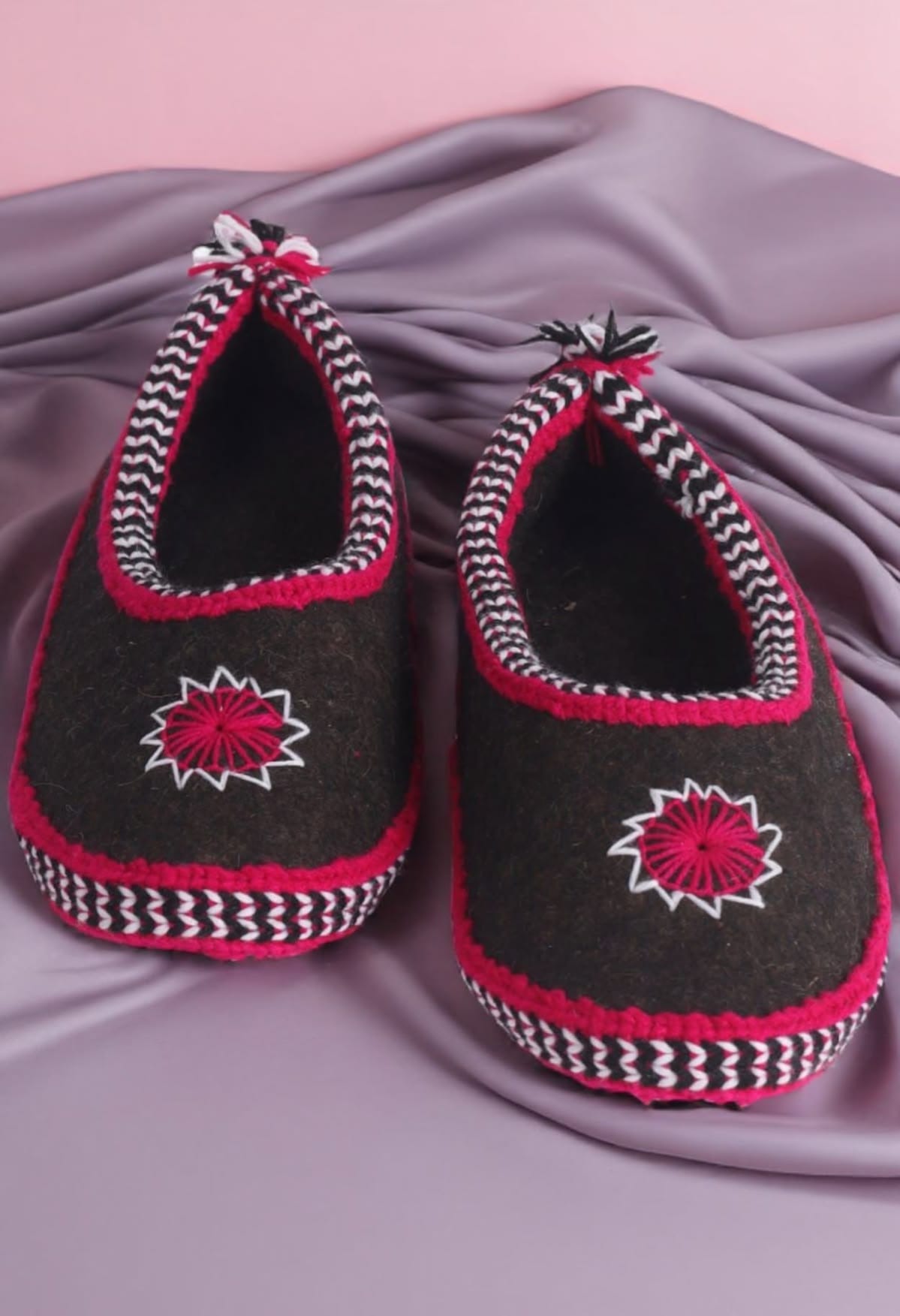 Cozy Home Slippers Handmade 9