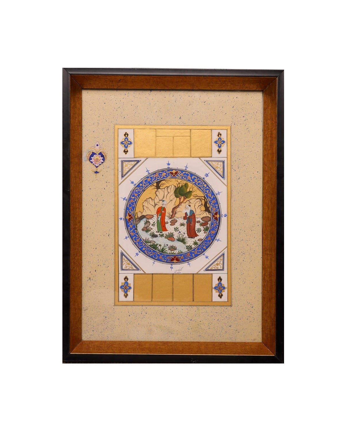 Miniature Painting of the Old and Young 5