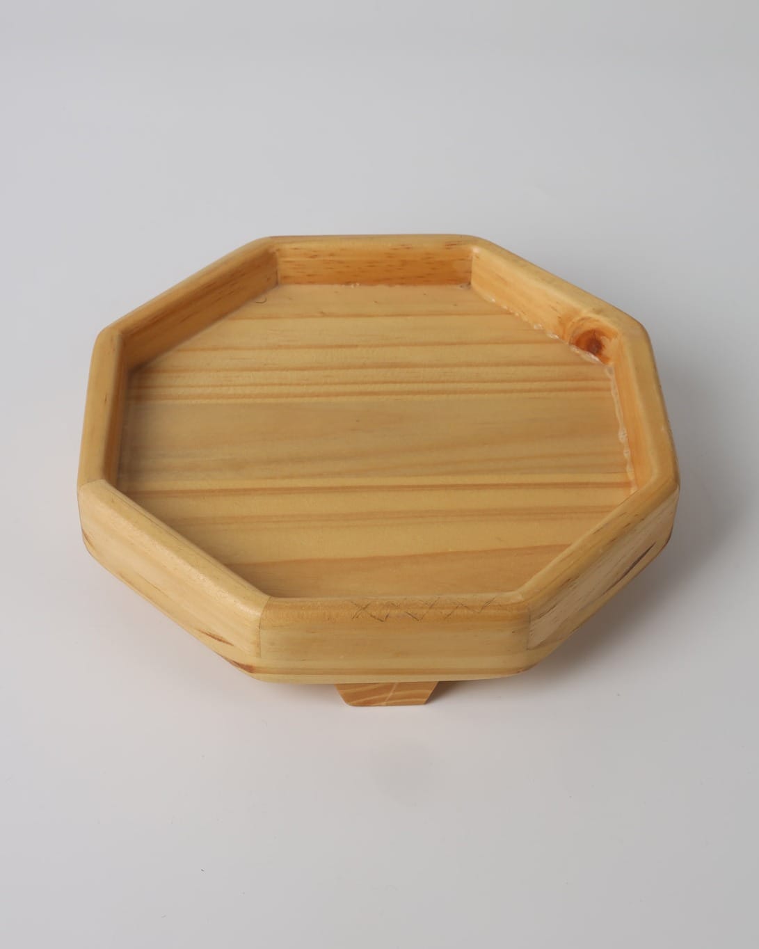 Handcrafted Wooden Chocolate Tray Set of 3 1