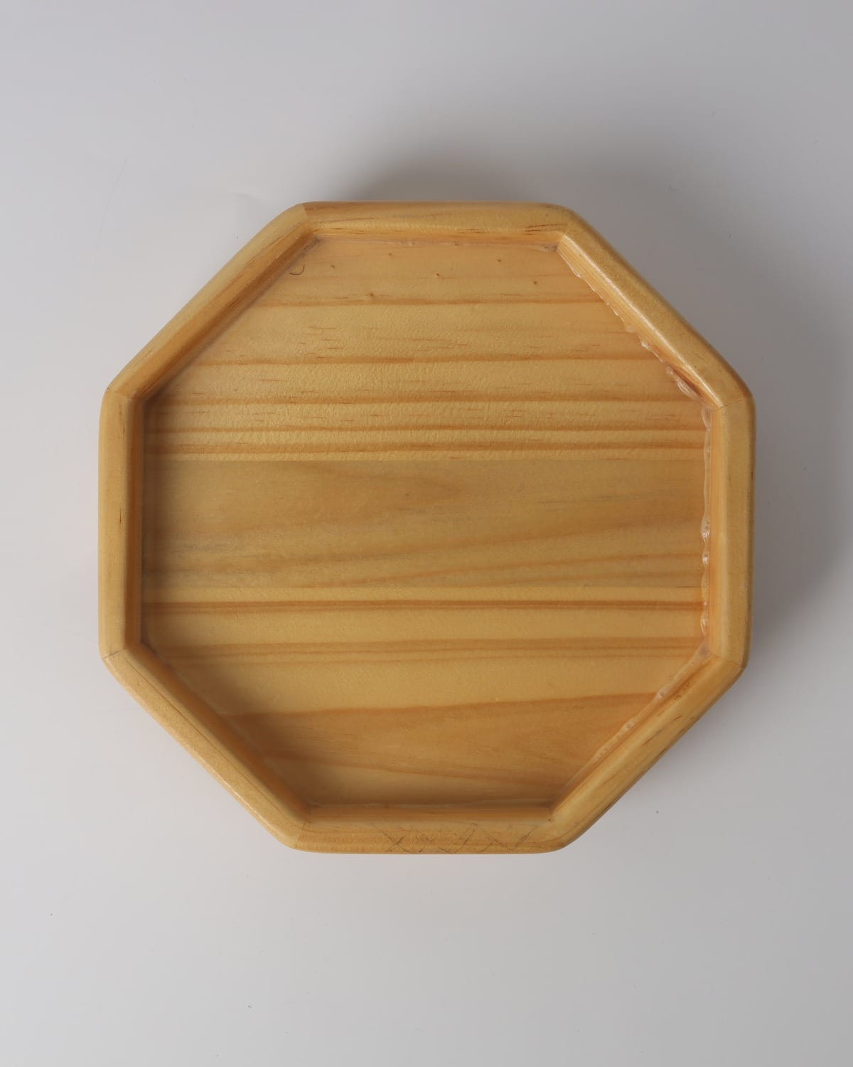 Handcrafted Wooden Chocolate Tray Set of 3 2