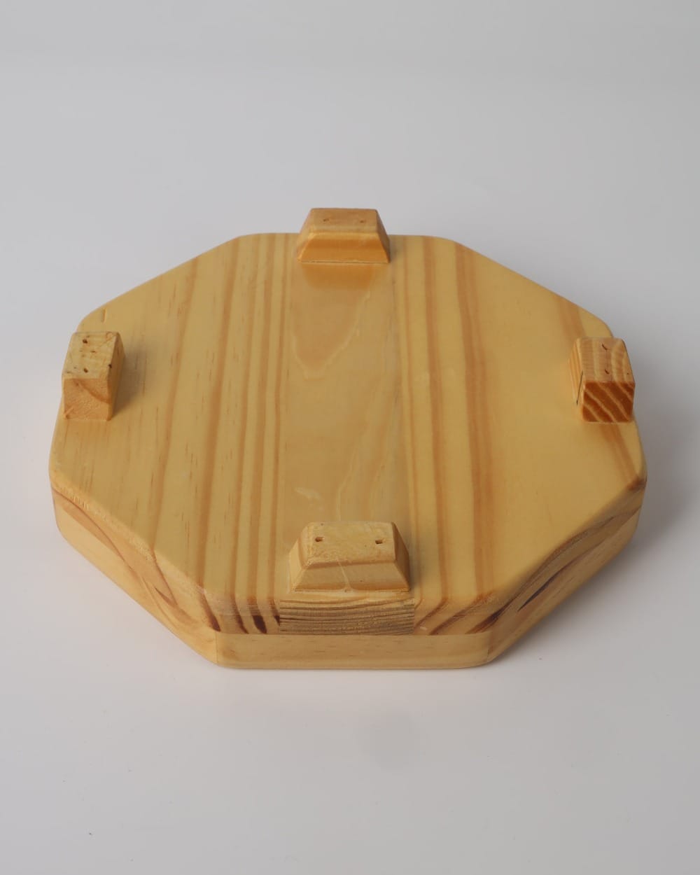 Handcrafted Wooden Chocolate Tray Set of 3 4