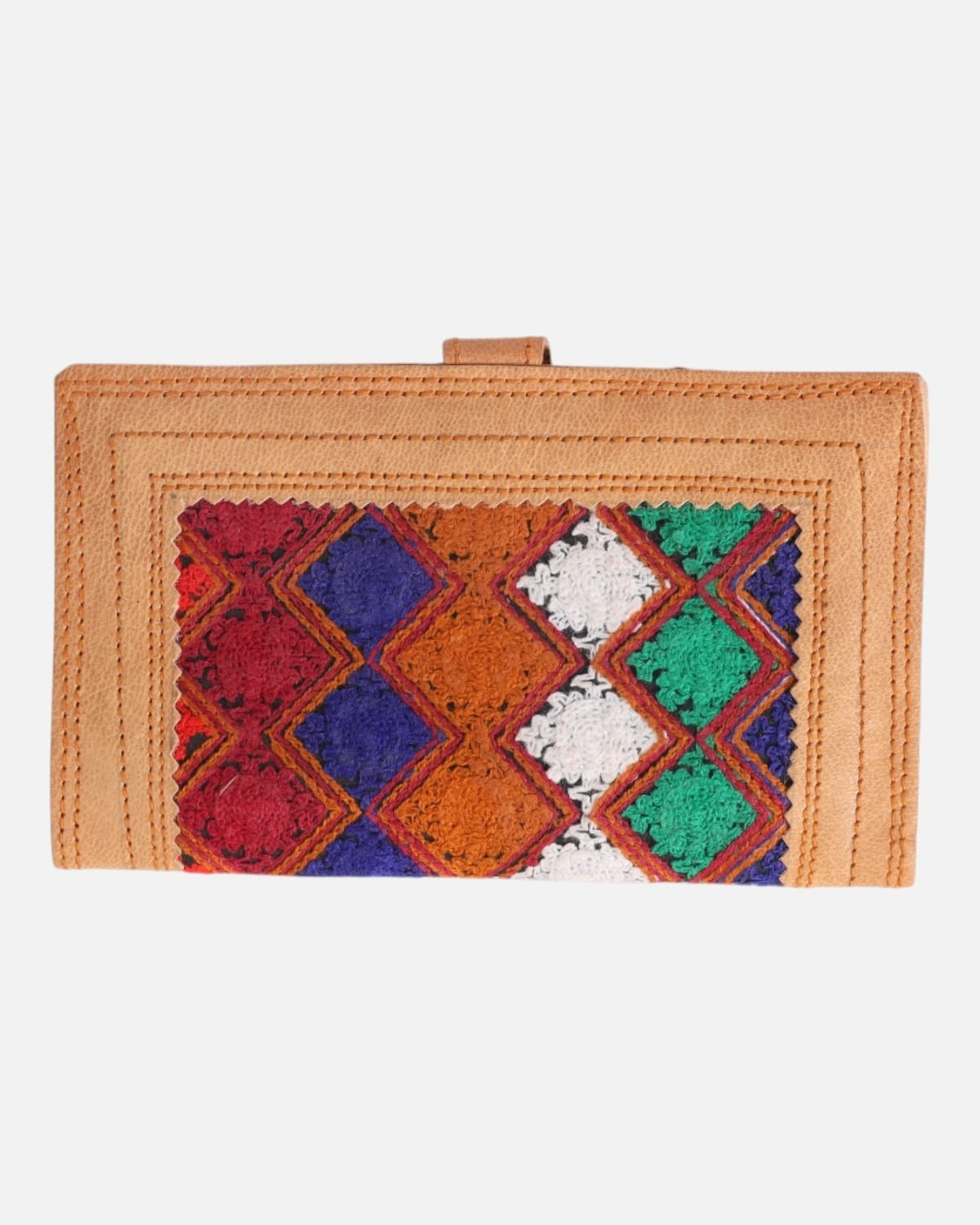 Afghan Handcrafted Women's Cultural Wallet 1