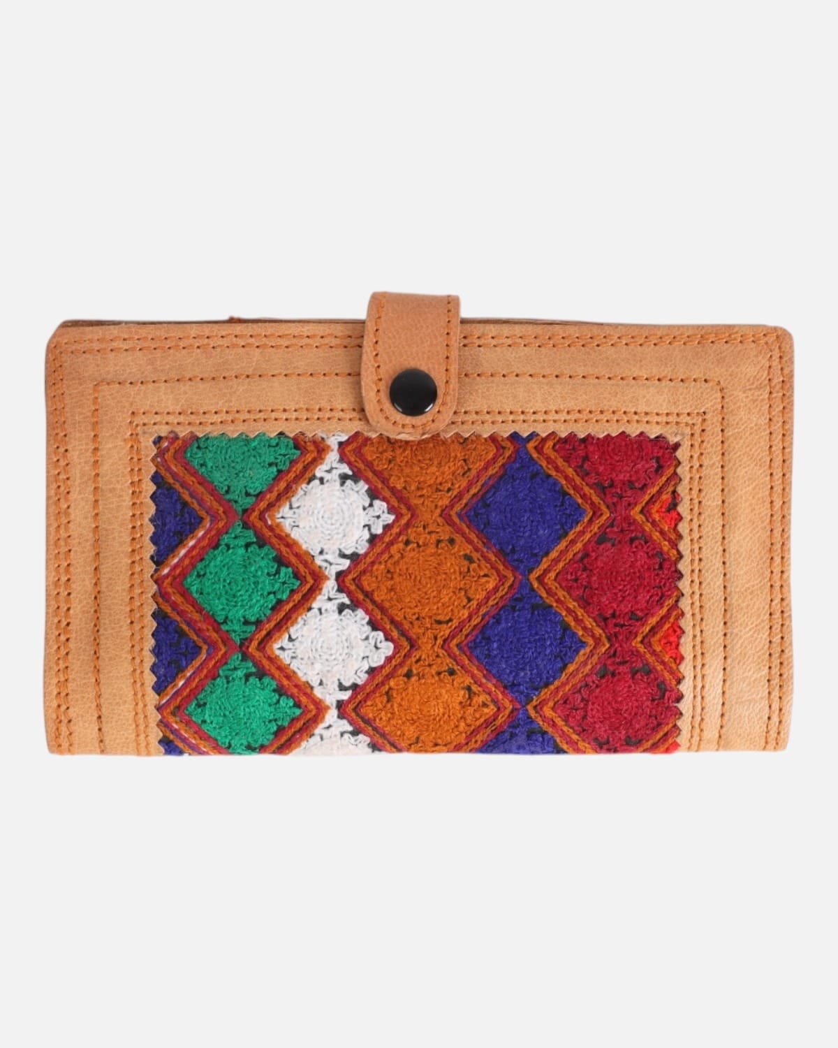 Afghan Handcrafted Women's Cultural Wallet 2