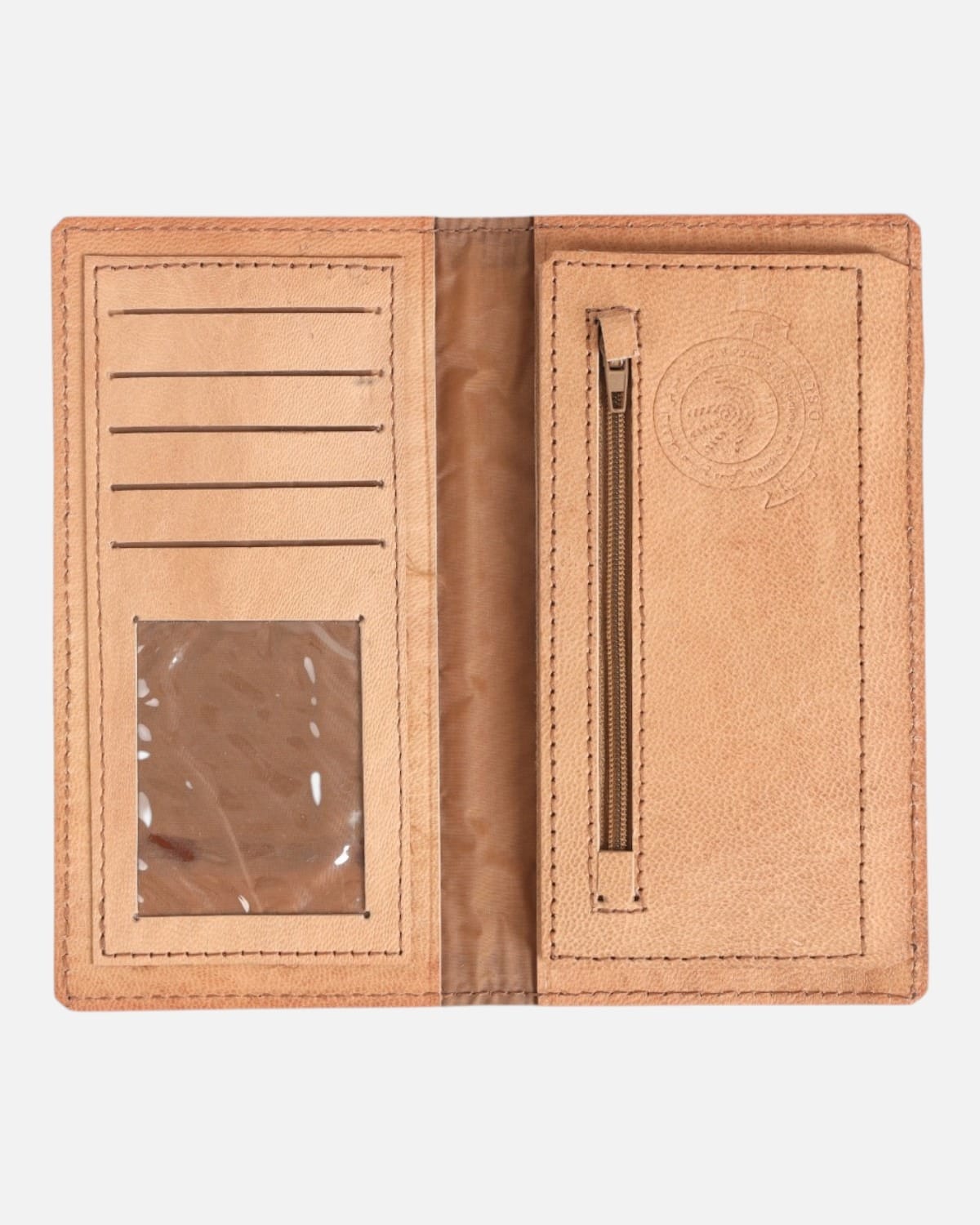 Three Fold Goat Leather Wallet 2
