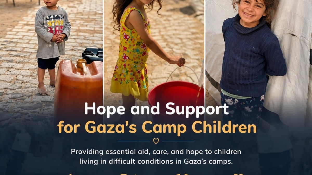 Hope for Gaza's Children 1