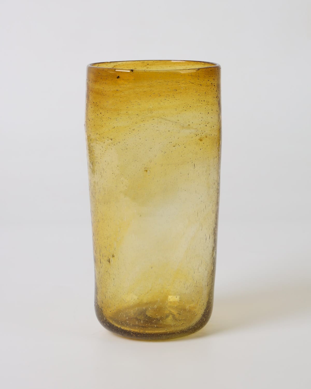 Golden Amber Glass Tumbler 2