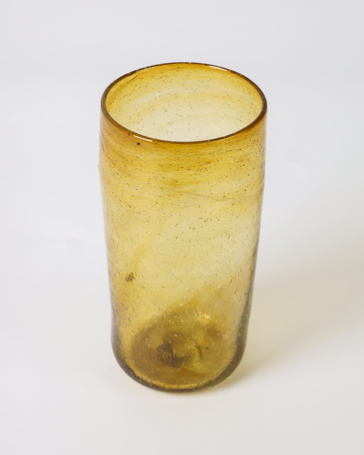 Golden Amber Glass Tumbler 3