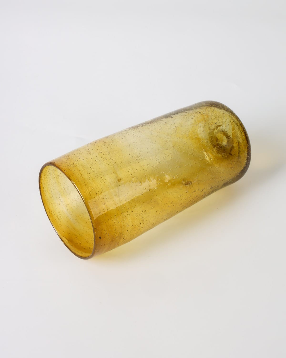 Golden Amber Glass Tumbler 4