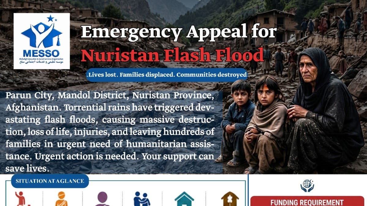 Emergency Flood Relief for Nooristan Families, Afghanistan 3