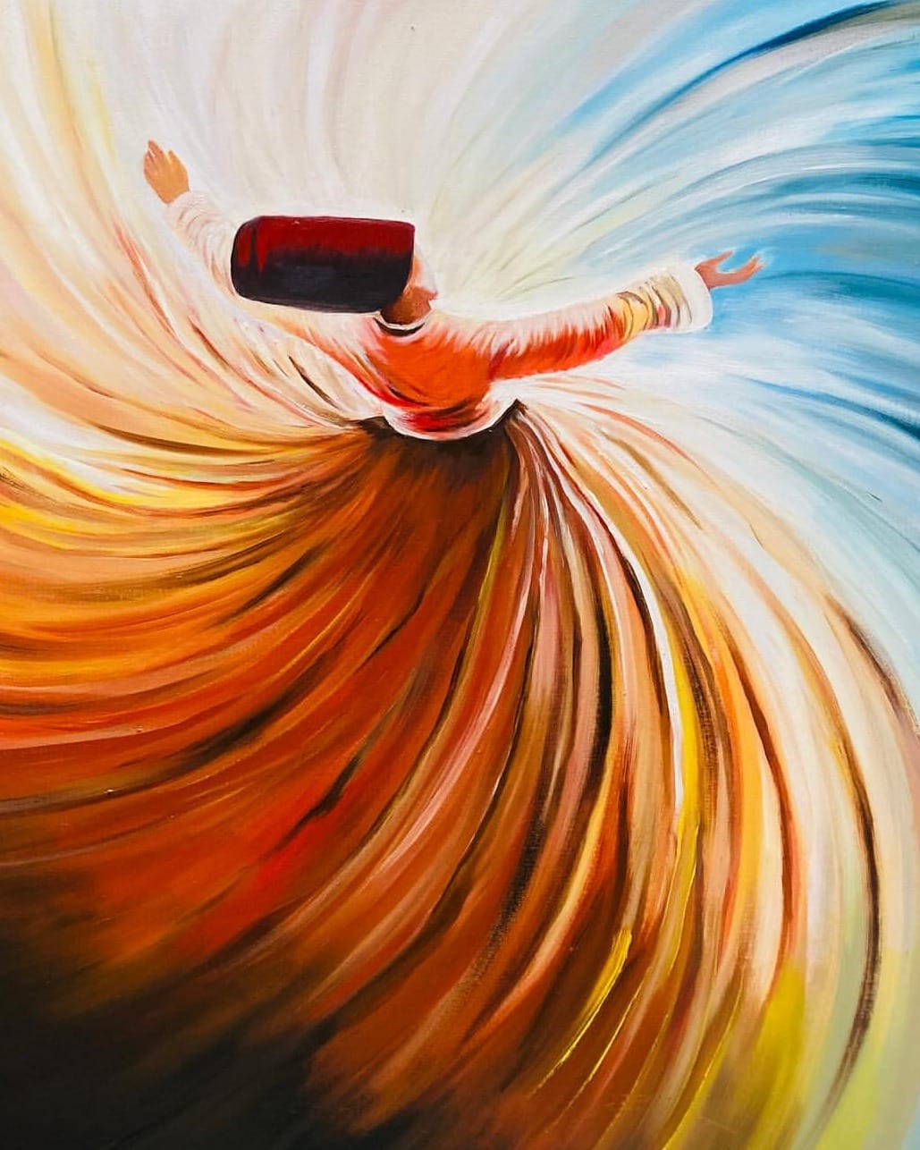 Sema Dance Art Work Sufi Dance 3