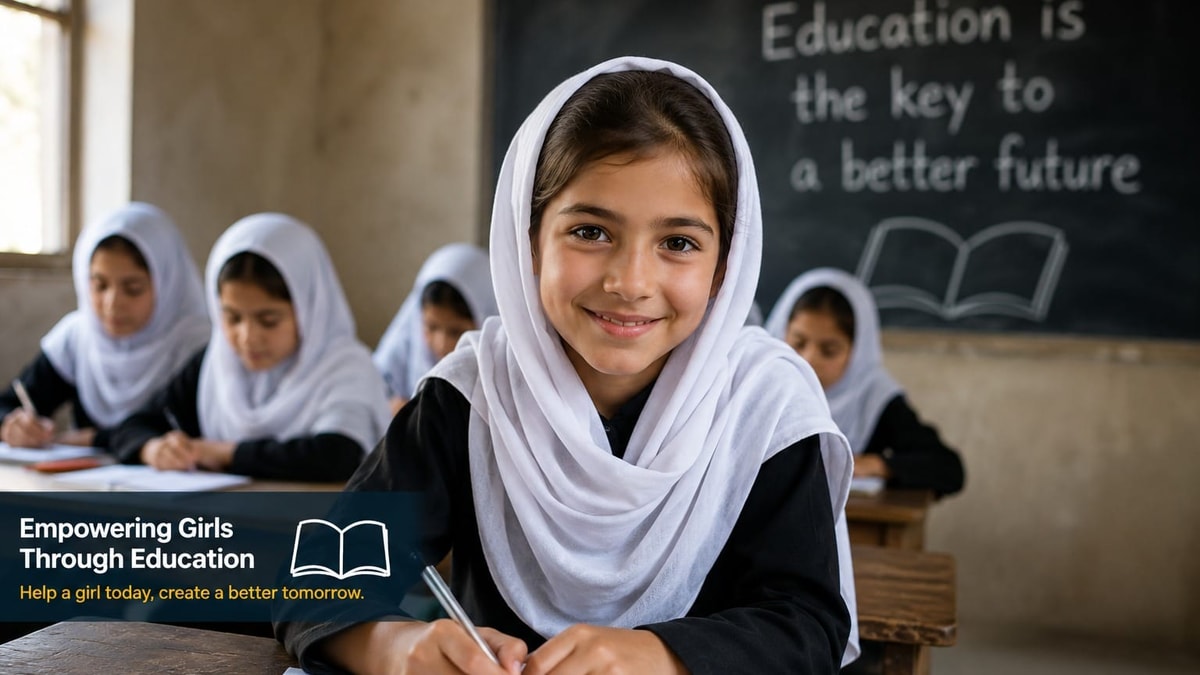 Empowering Girls Through Education 1
