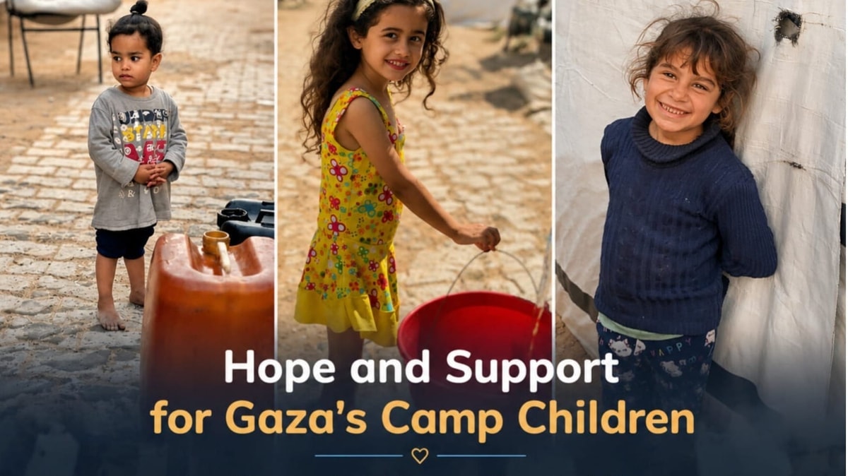 Hope for Gaza's Children 1