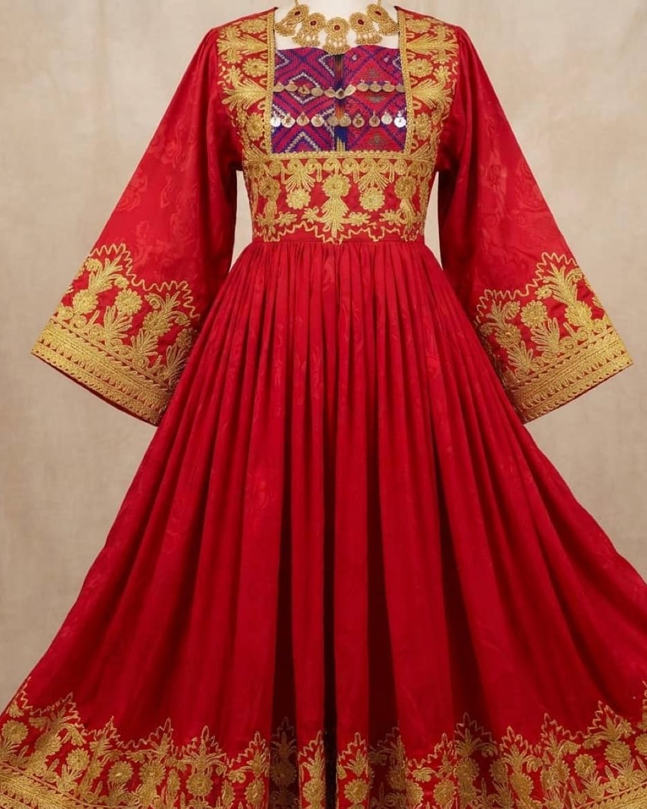 Afghan Traditional Dress 1