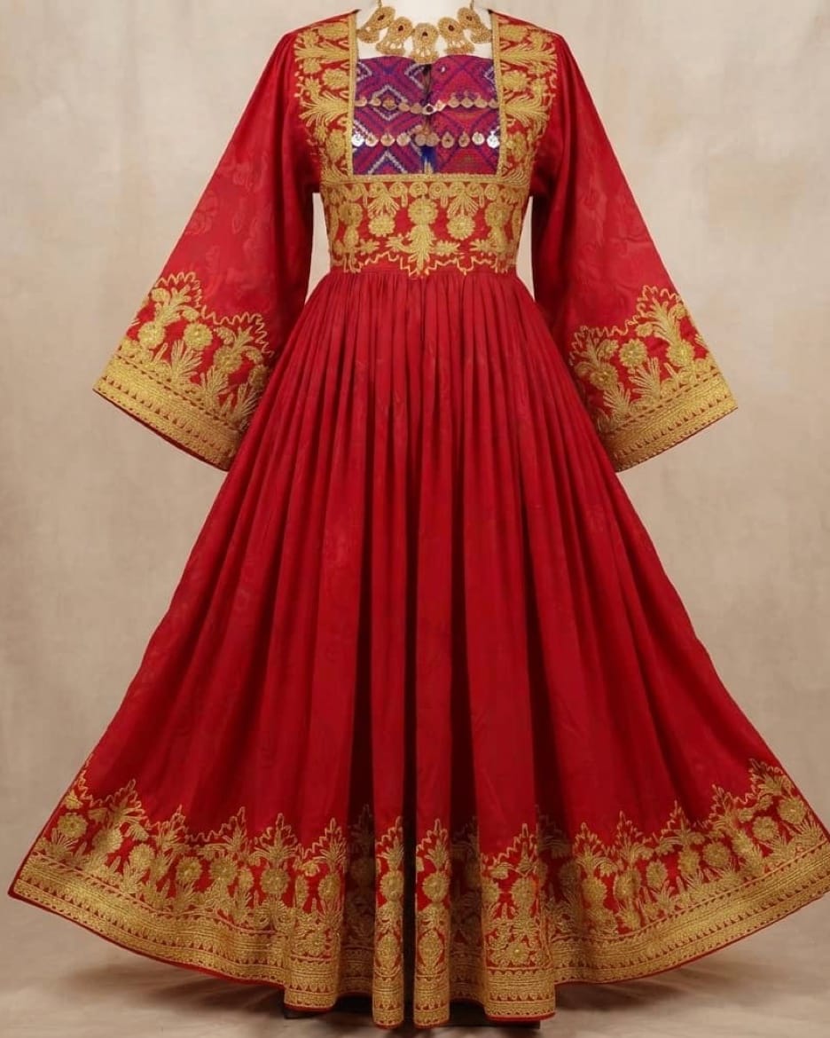 Afghan Traditional Dress 2