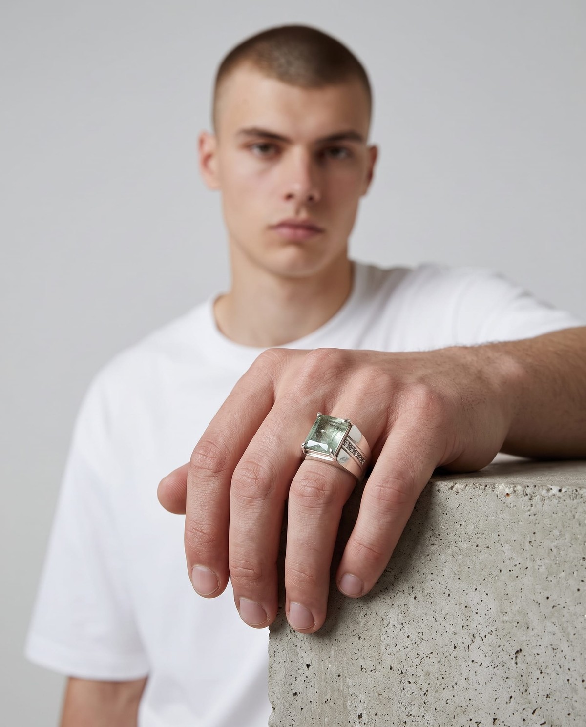 Biroch Kunar Men's Engagement Ring 6