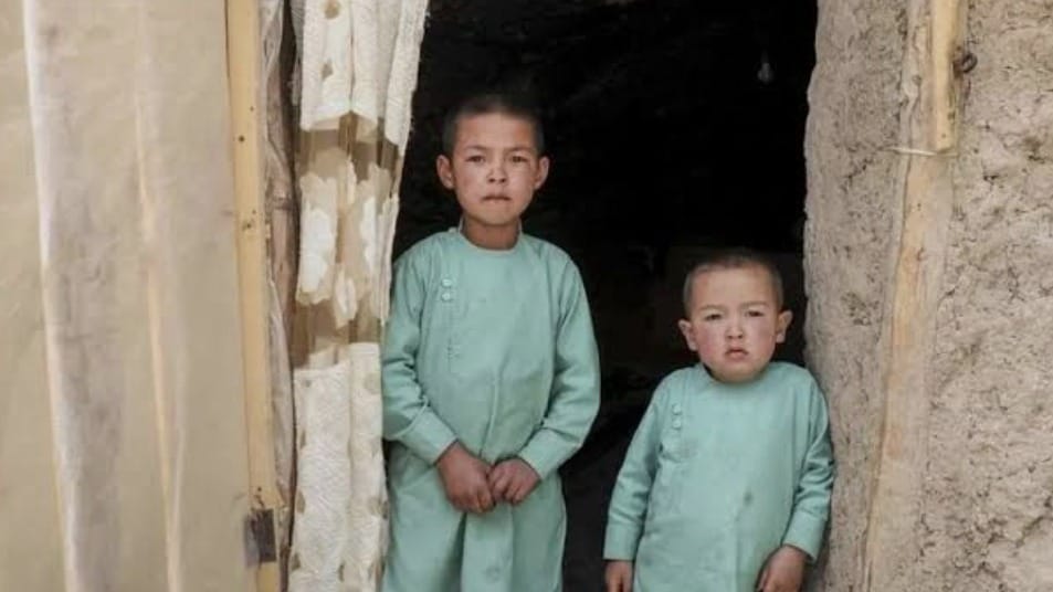 Hope for Bamyan Cave Children 2