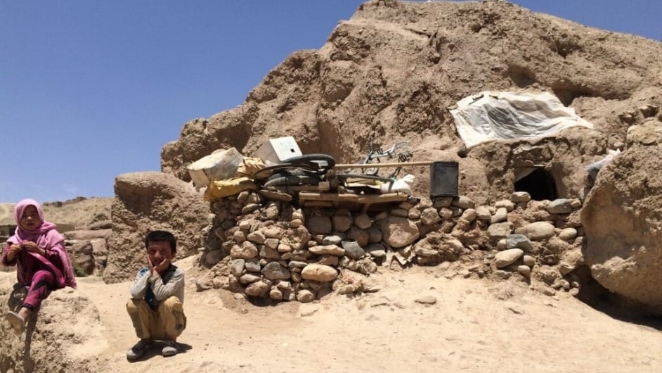 Hope for Bamyan Cave Children 3