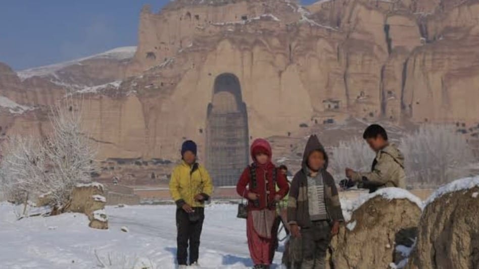 Hope for Bamyan Cave Children 4