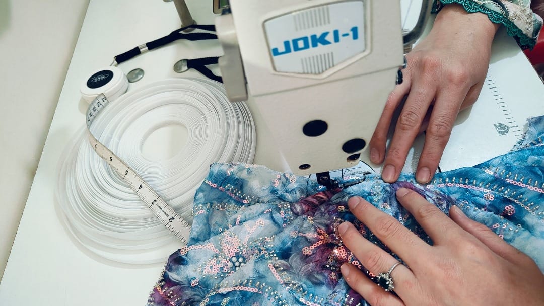 Empowering a Female Tailor in Kabul with Solar Power 1