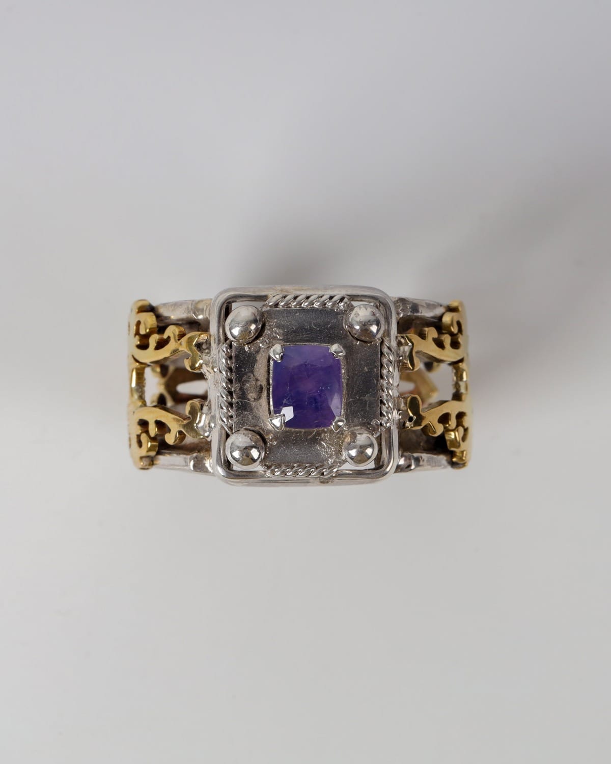 Jagdalek Sapphire Men’s Ring 1