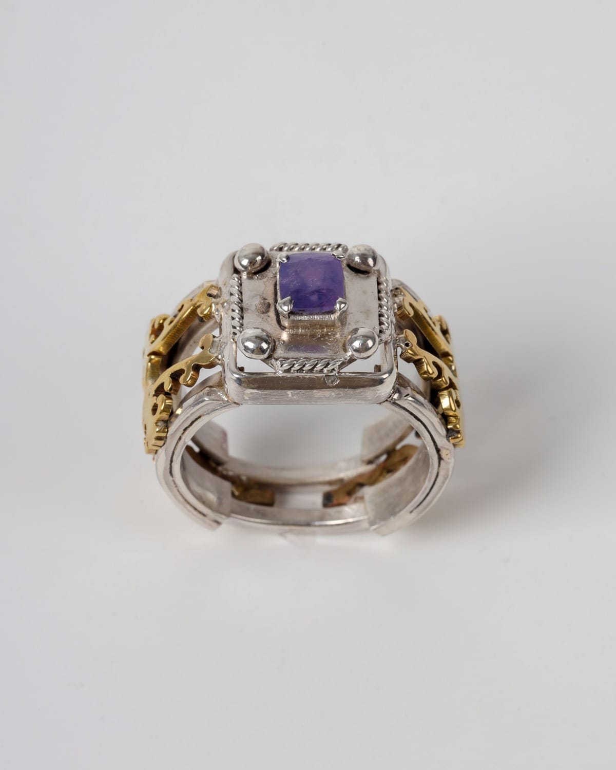 Jagdalek Sapphire Men’s Ring 2
