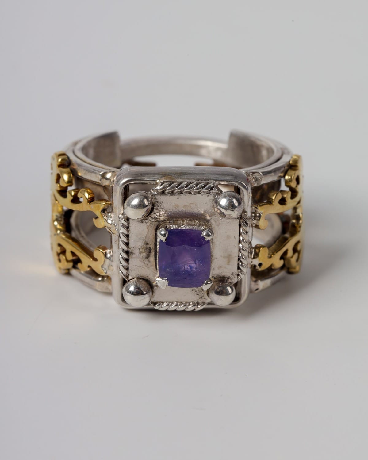 Jagdalek Sapphire Men’s Ring 3