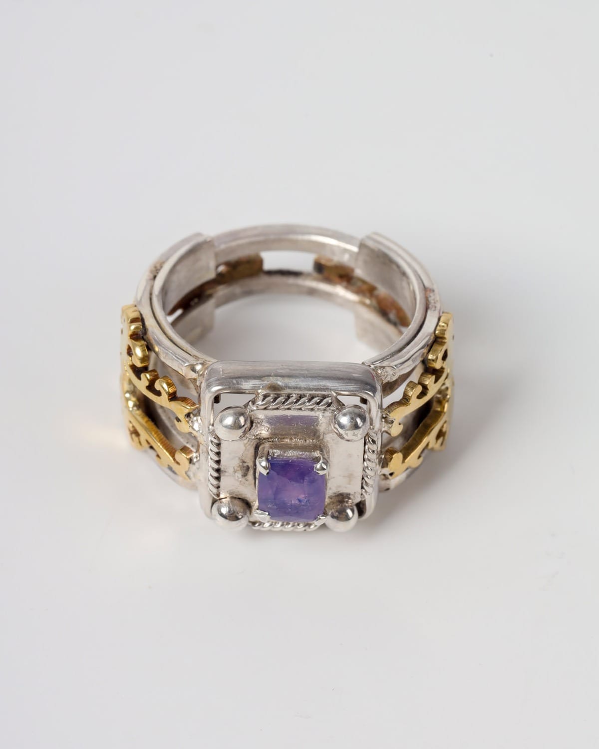Jagdalek Sapphire Men’s Ring 4