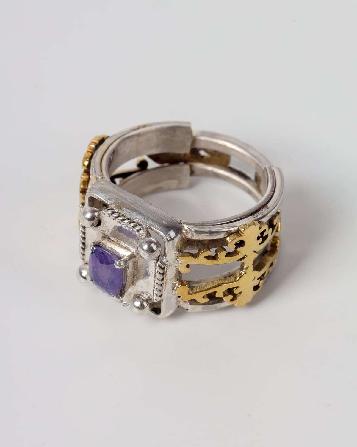 Jagdalek Sapphire Men’s Ring 5